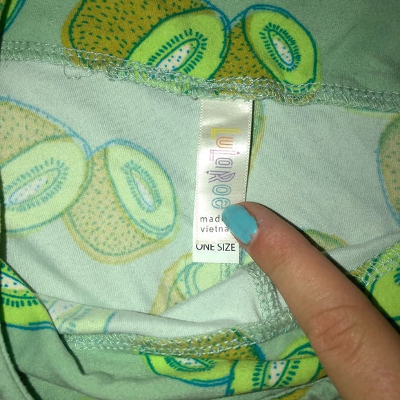 kiwi leggings - Picture 2 of 2